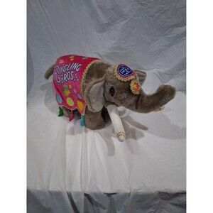 Vintage Ringling Brothers Elephant Plush